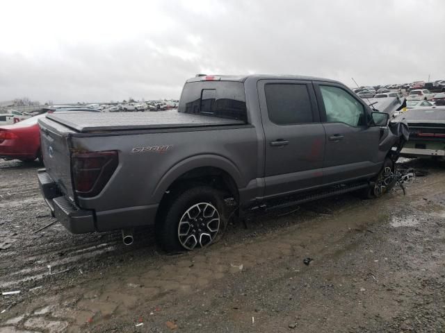 2023 Ford F150 Supercrew