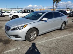 Hyundai salvage cars for sale: 2017 Hyundai Sonata SE