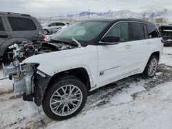 Salvage cars for sale at Magna, UT auction: 2022 Jeep Grand Cherokee Summit