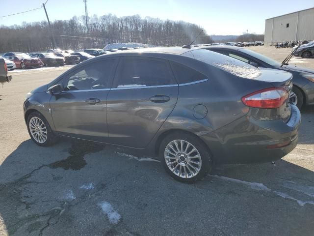 2015 Ford Fiesta Titanium