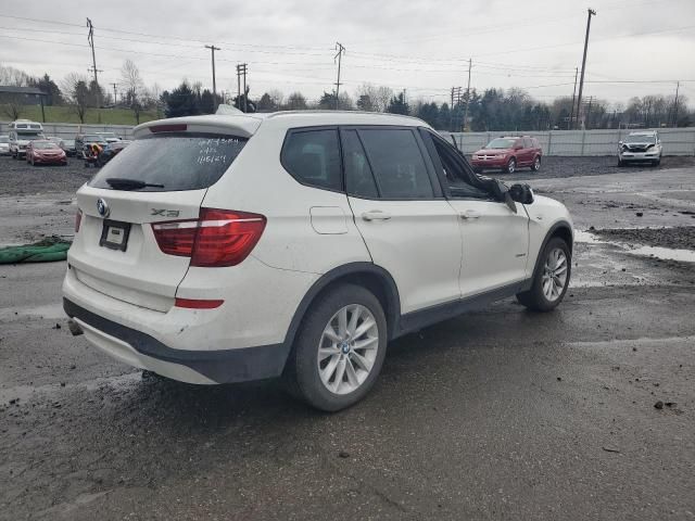 2017 BMW X3 XDRIVE28I