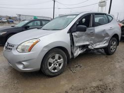 Salvage cars for sale from Copart Chicago Heights, IL: 2013 Nissan Rogue S