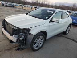 Mercedes-Benz salvage cars for sale: 2017 Mercedes-Benz GLA 250 4matic