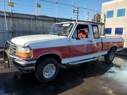 Salvage cars for sale from Copart Littleton, CO: 1992 Ford F150