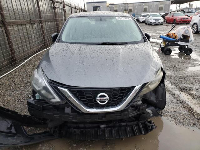 2018 Nissan Sentra S