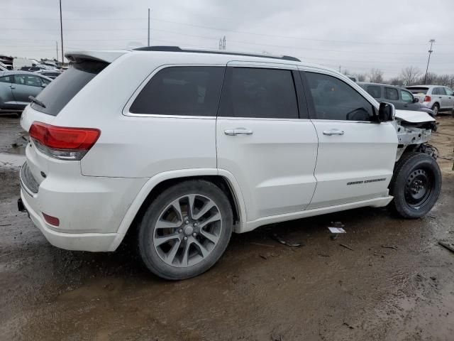 2017 Jeep Grand Cherokee Overland