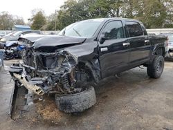 Salvage cars for sale from Copart Eight Mile, AL: 2014 Toyota Tundra Crewmax Platinum