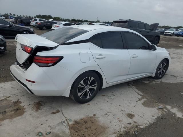 2020 Nissan Sentra SV