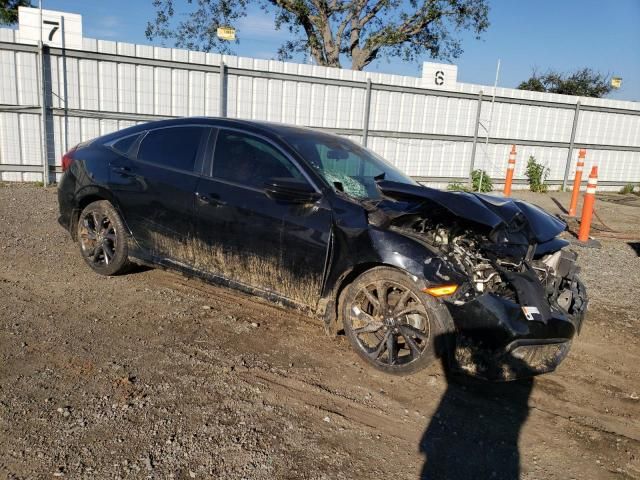 2019 Honda Civic Sport