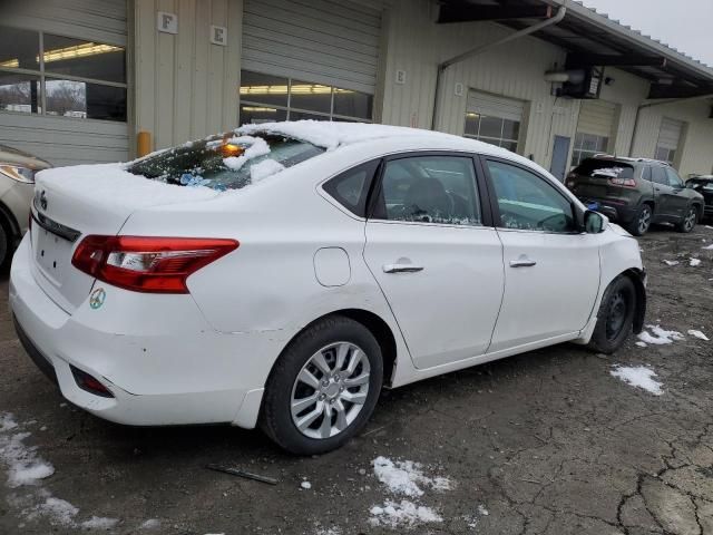 2018 Nissan Sentra S