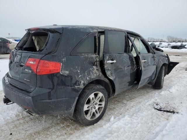 2009 Acura MDX Technology