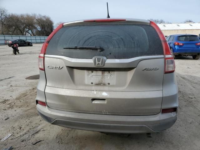 2015 Honda CR-V LX