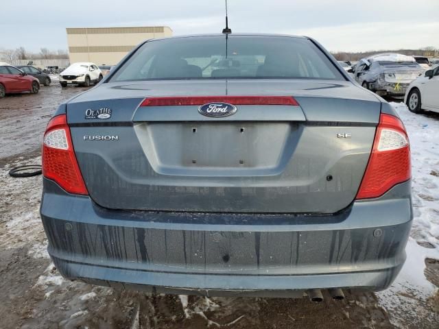 2012 Ford Fusion SE