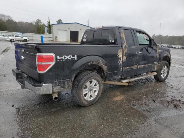 2013 Ford F150 Super Cab