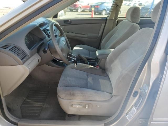 2004 Toyota Camry LE