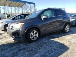 Chevrolet Trax 1lt Vehiculos salvage en venta: 2016 Chevrolet Trax 1LT