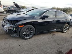 Honda Civic ex salvage cars for sale: 2021 Honda Civic EX