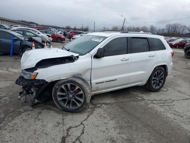 2017 Jeep Grand Cherokee Overland