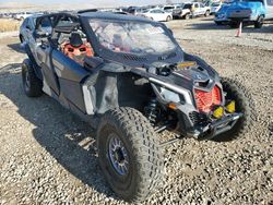 Salvage motorcycles for sale at Magna, UT auction: 2021 Can-Am Maverick X3 Max X DS Turbo RR