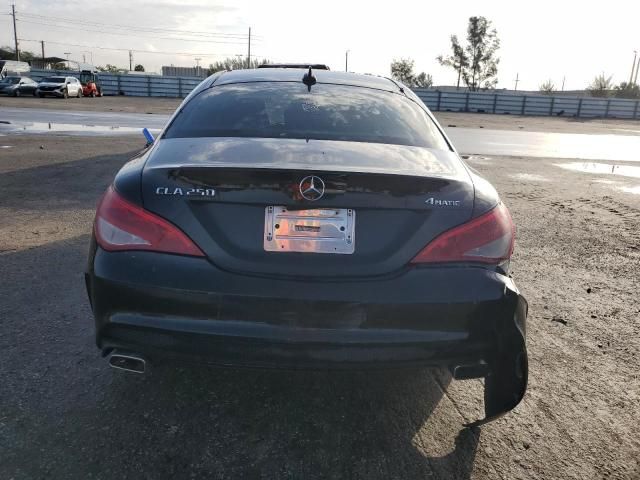 2014 Mercedes-Benz CLA 250 4matic