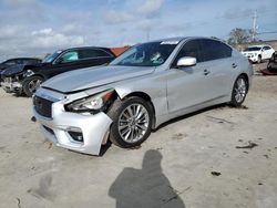 Infiniti Vehiculos salvage en venta: 2018 Infiniti Q50 Luxe