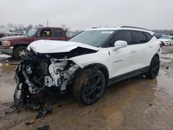 Salvage cars for sale at Cicero, IN auction: 2019 Chevrolet Blazer RS