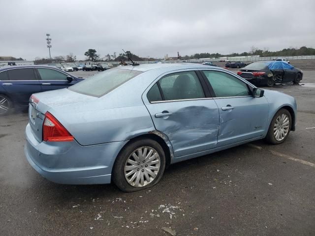 2010 Ford Fusion Hybrid