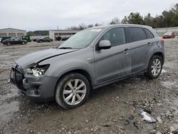 Mitsubishi Outlander salvage cars for sale: 2014 Mitsubishi Outlander Sport ES