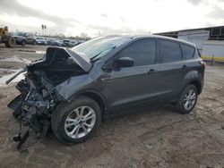 Salvage cars for sale from Copart Corpus Christi, TX: 2018 Ford Escape S