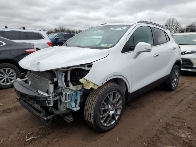 2018 Buick Encore Sport Touring