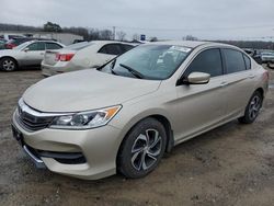 Honda Accord LX salvage cars for sale: 2017 Honda Accord LX