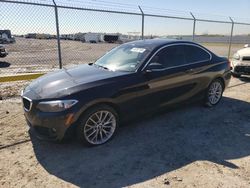 Salvage cars for sale from Copart Houston, TX: 2014 BMW 228 I