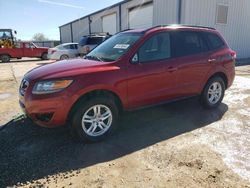 Salvage cars for sale from Copart Mercedes, TX: 2011 Hyundai Santa FE GLS