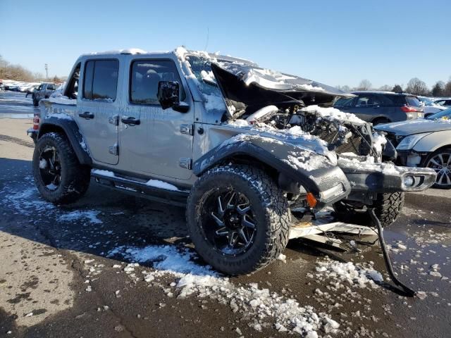 2019 Jeep Wrangler Unlimited Sport