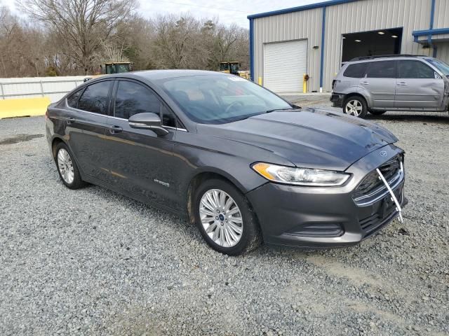 2016 Ford Fusion SE Hybrid