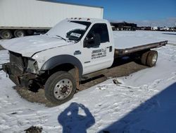 Salvage trucks for sale at Earlington, KY auction: 2005 Ford F550 Super Duty