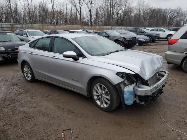 2019 Ford Fusion SE