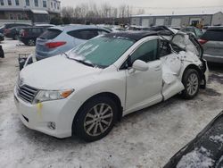 Salvage cars for sale from Copart North Billerica, MA: 2010 Toyota Venza