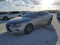 Salvage cars for sale from Copart Arcadia, FL: 2016 Lexus ES 350