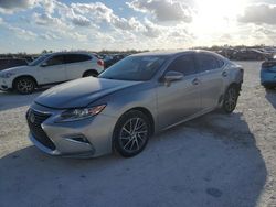 Salvage cars for sale at Arcadia, FL auction: 2016 Lexus ES 350