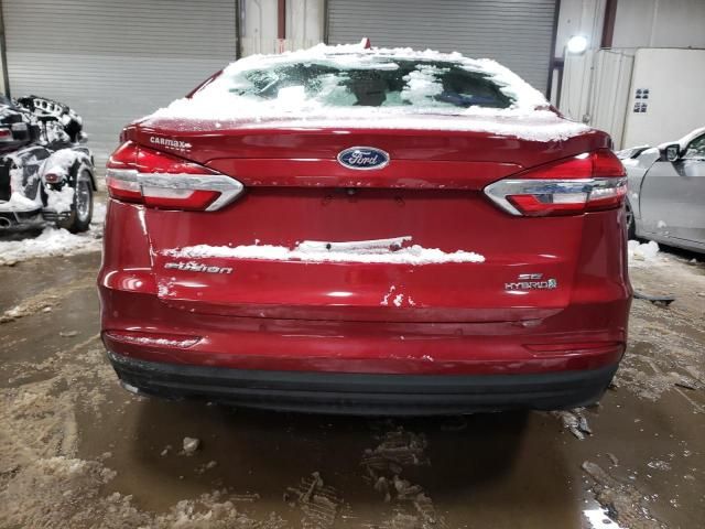 2019 Ford Fusion SE