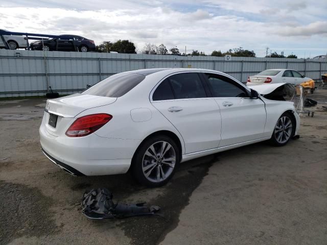 2018 Mercedes-Benz C300