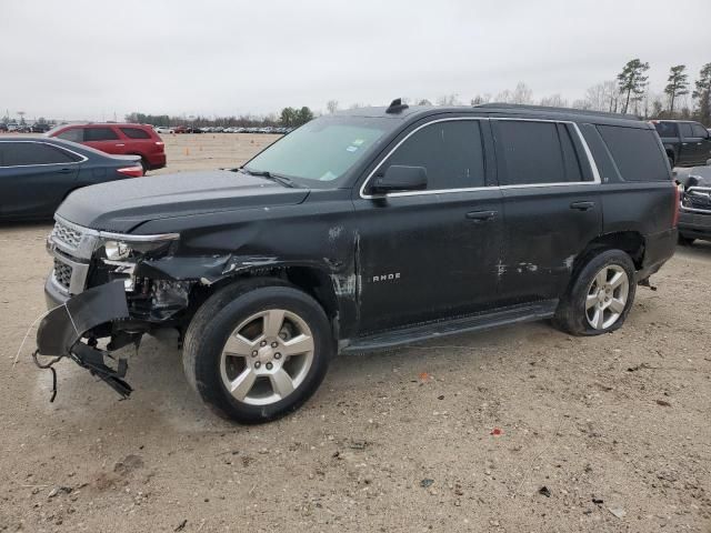 2016 Chevrolet Tahoe C1500 LT