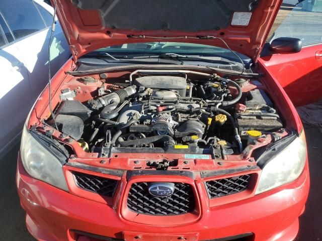 2006 Subaru Impreza 2.5I Sports Wagon