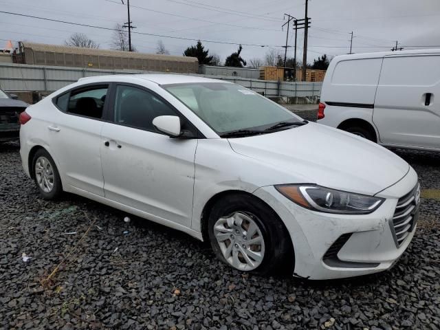 2018 Hyundai Elantra SE