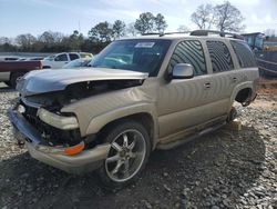 Salvage cars for sale at Byron, GA auction: 2003 Chevrolet Tahoe K1500