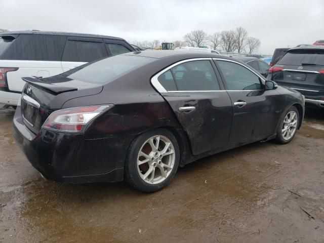 2012 Nissan Maxima S