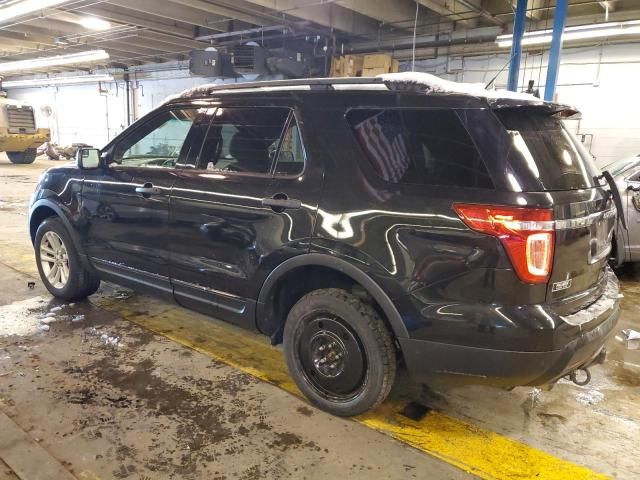 2015 Ford Explorer