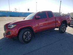 Salvage cars for sale from Copart Anthony, TX: 2022 Toyota Tacoma Access Cab