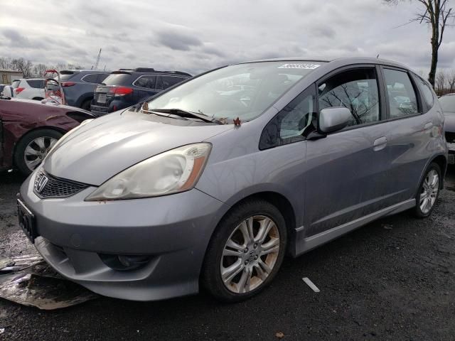 2010 Honda FIT Sport